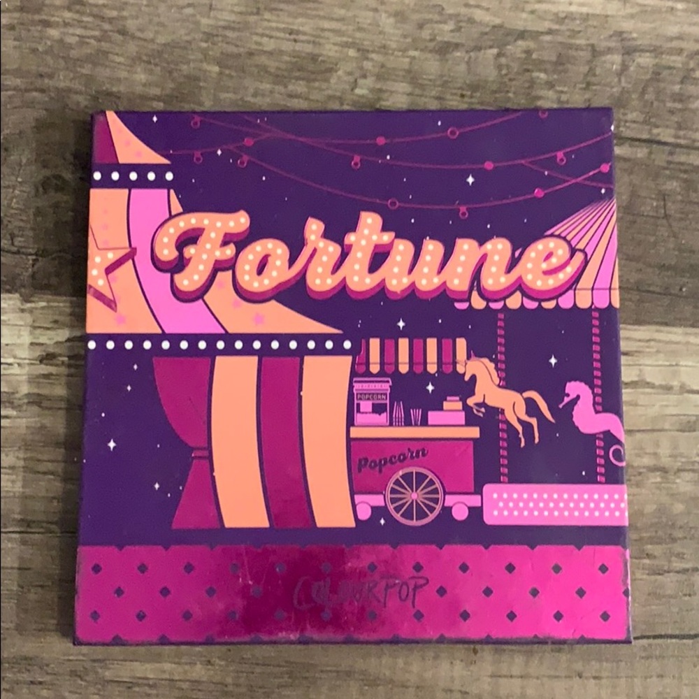 Fortune colourpop palette